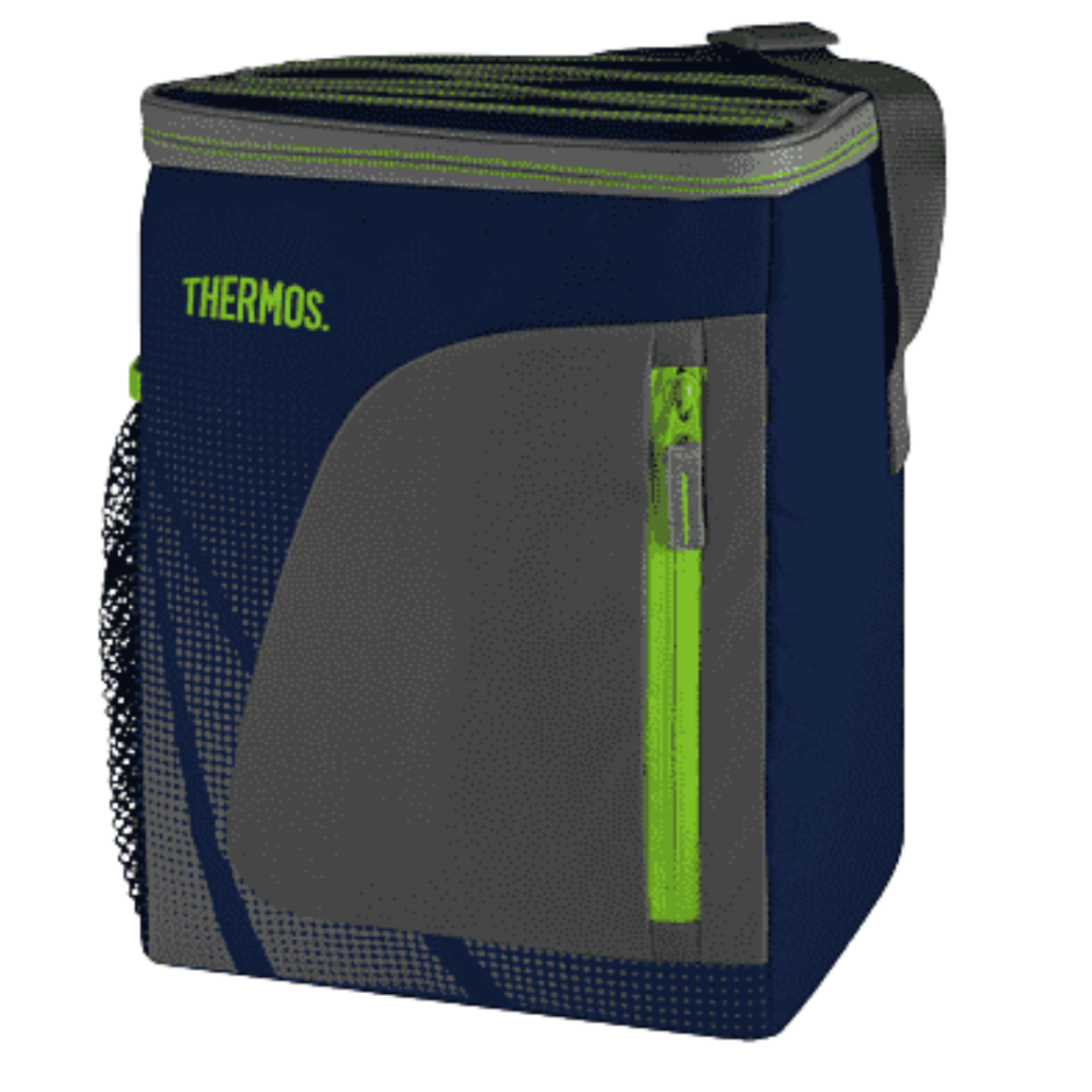 Custom branded insulated cooler tote with company logo-PromoRAPRO