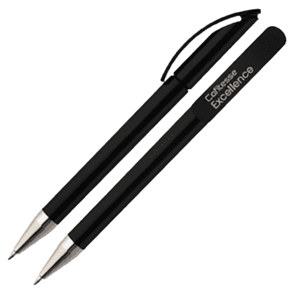 Custom branded promotional pen with company logo - PromoRAPRO