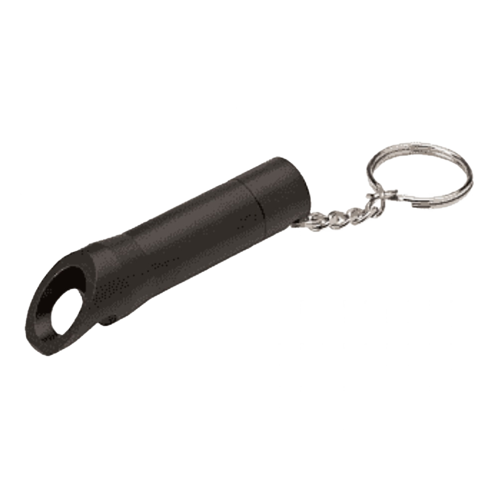 Custom branded bottle opener keyring with company logo - PromoRAPRO