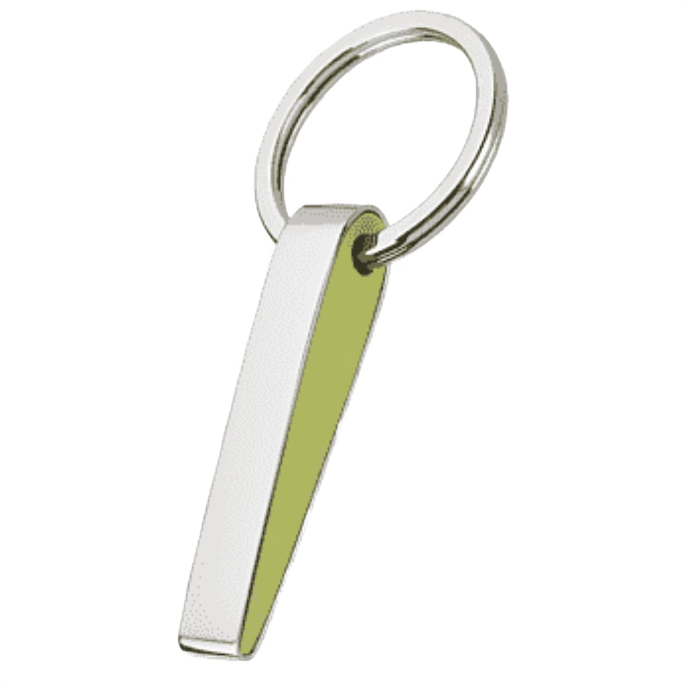 Custom branded bottle opener keyring with company logo - PromoRAPRO