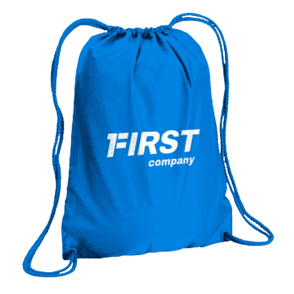 Custom branded sports drawstring pack with company logo-PromoRAPRO