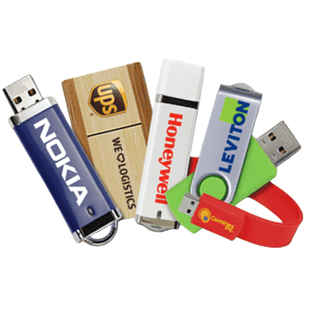 Custom branded usb flash drive with company logo - PromoRAPRO