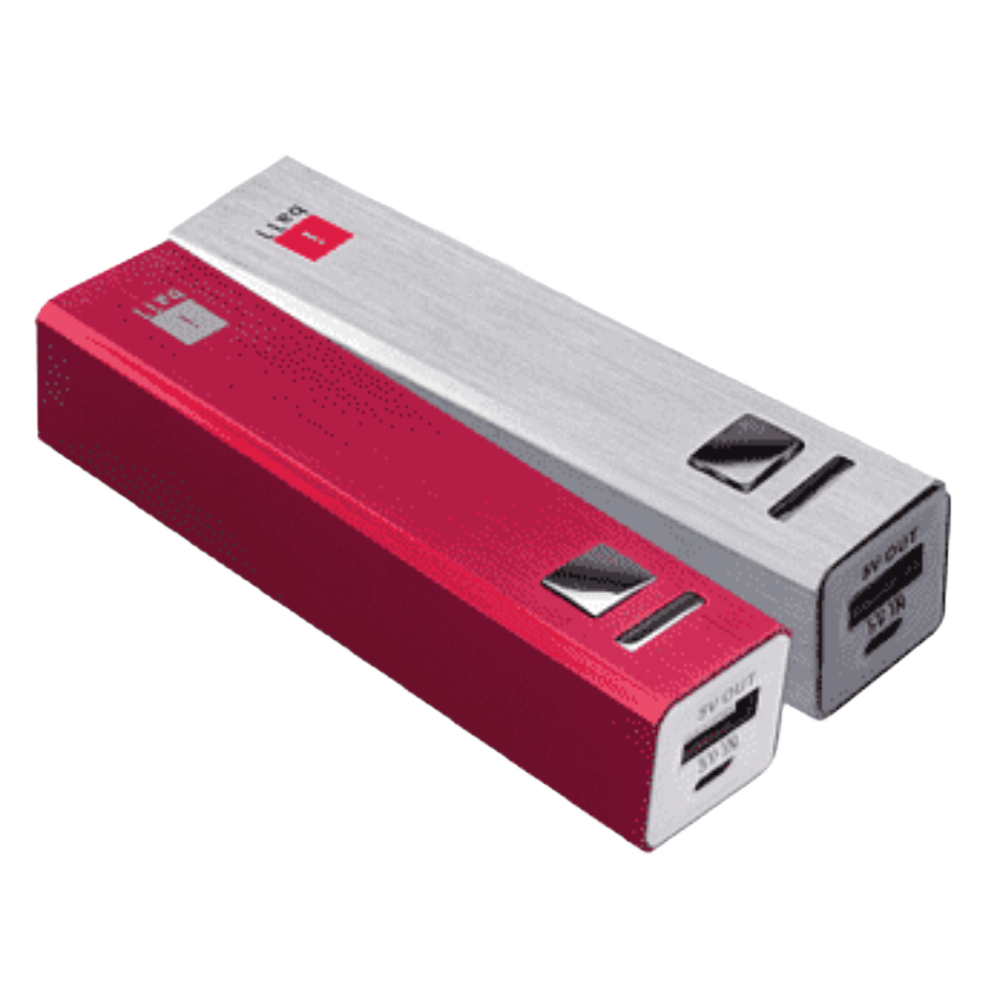 Custom branded power bank with company logo - PromoRAPRO