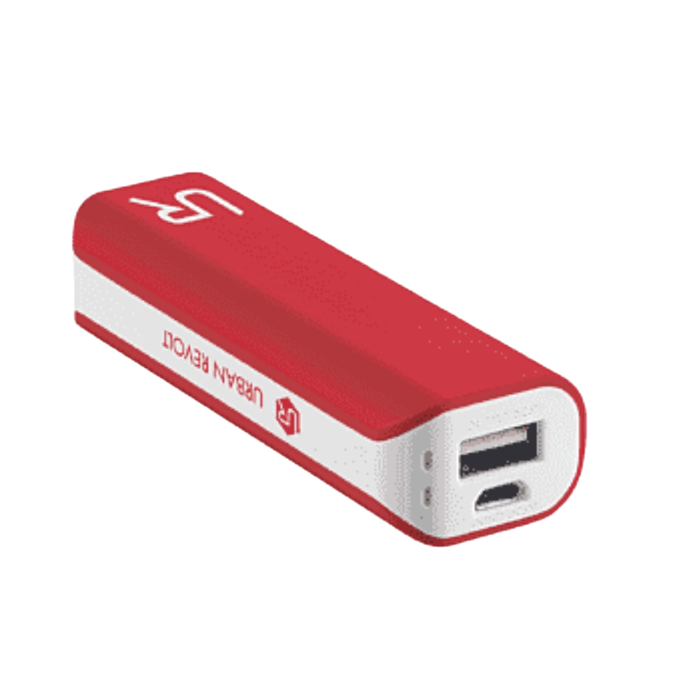 Custom branded power bank with company logo - PromoRAPRO