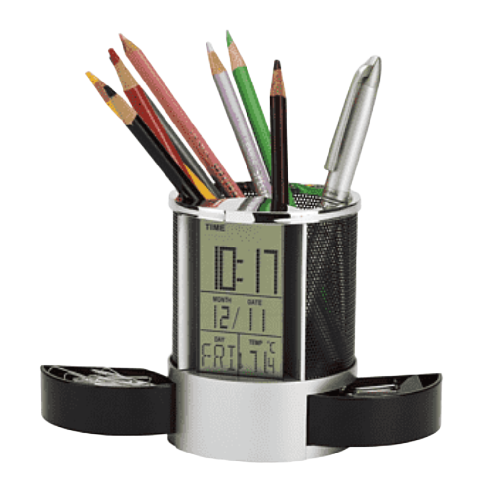 Custom branded desk organizer with company logo - PromoRAPRO