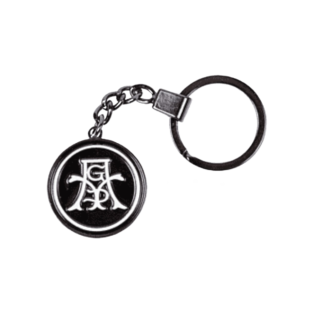 Custom branded metal keychain with company logo- PromoRAPRO