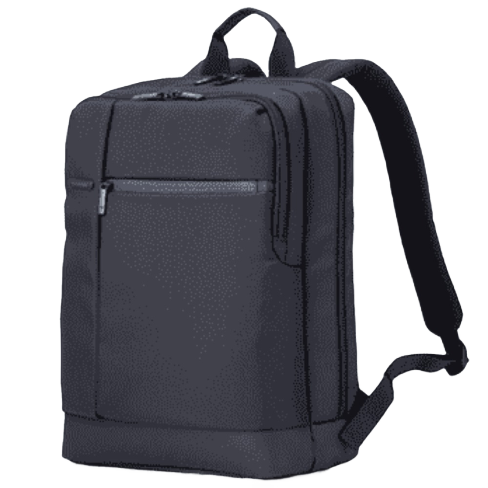 Custom branded laptop backpack with company logo