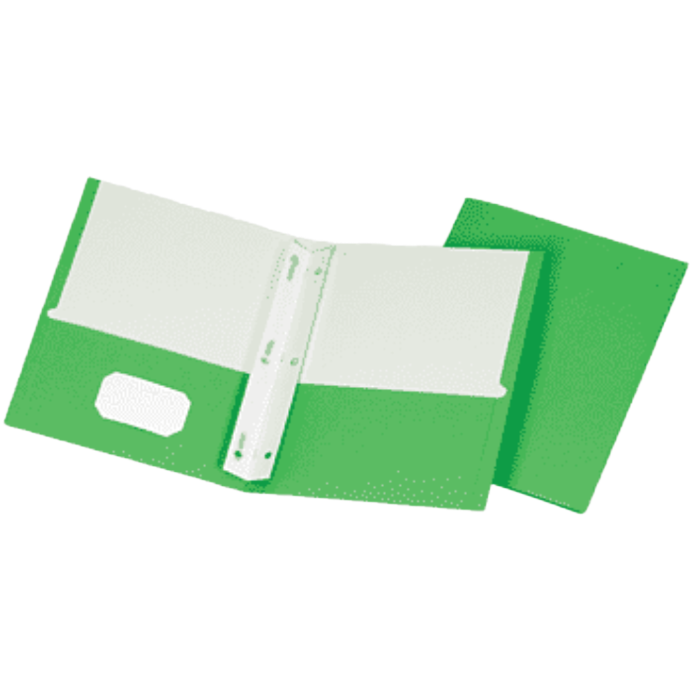 Custom branded presentation folder with company logo - PromoRAPRO