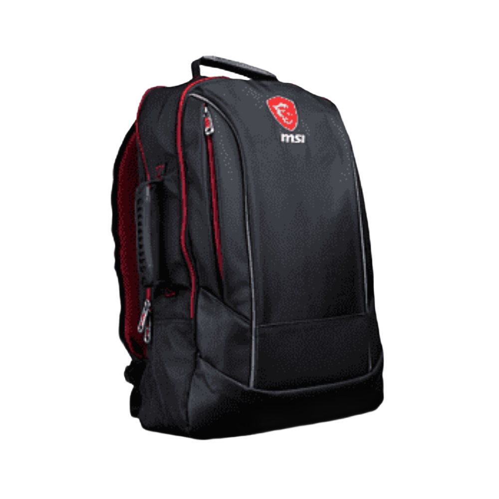 Custom branded laptop backpack with company logo-PromoRAPRO