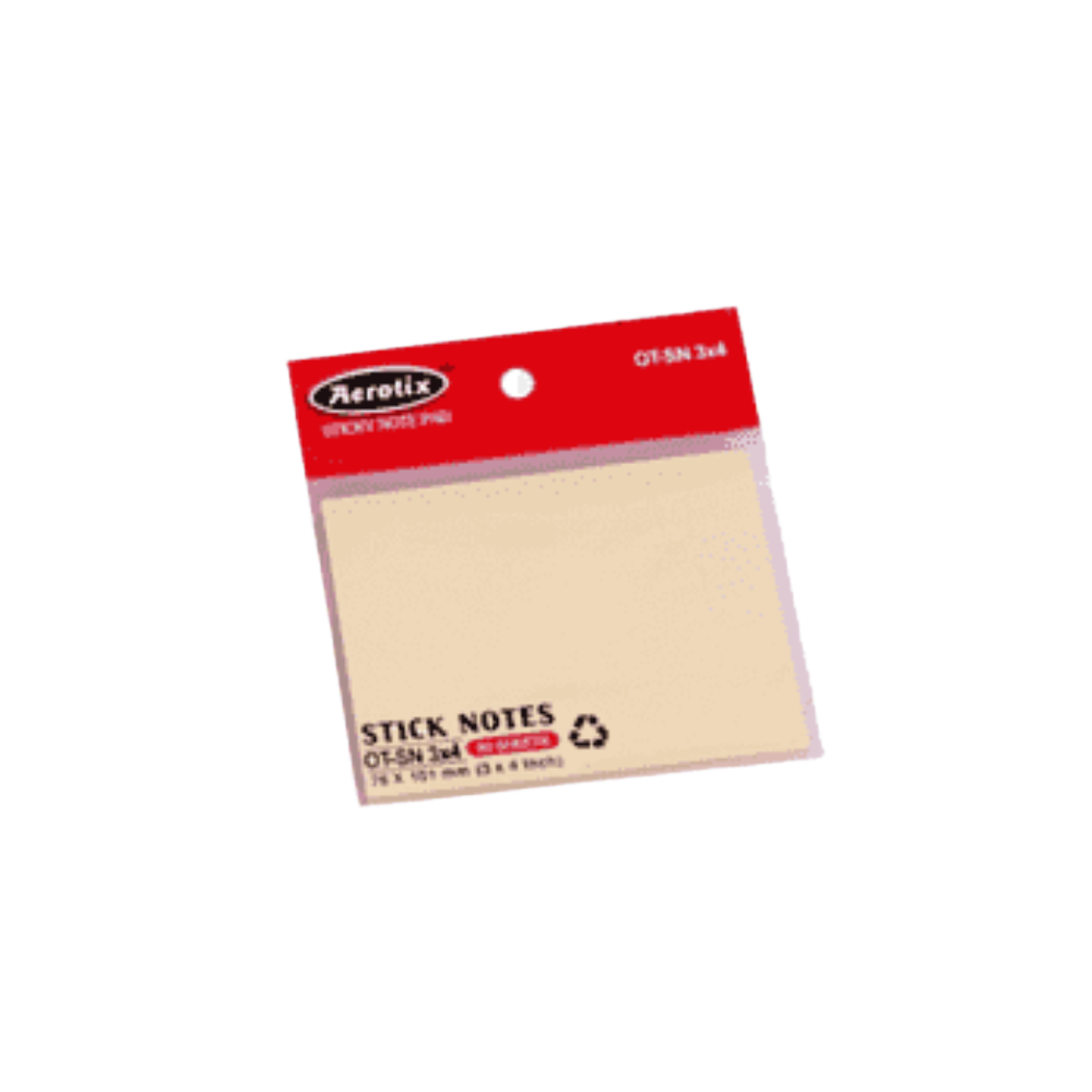 Custom branded sticky note pad with company logo - PromoRAPRO