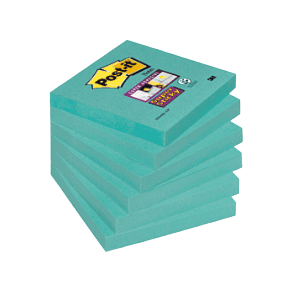 Custom branded sticky note pad with company logo - PromoRAPRO