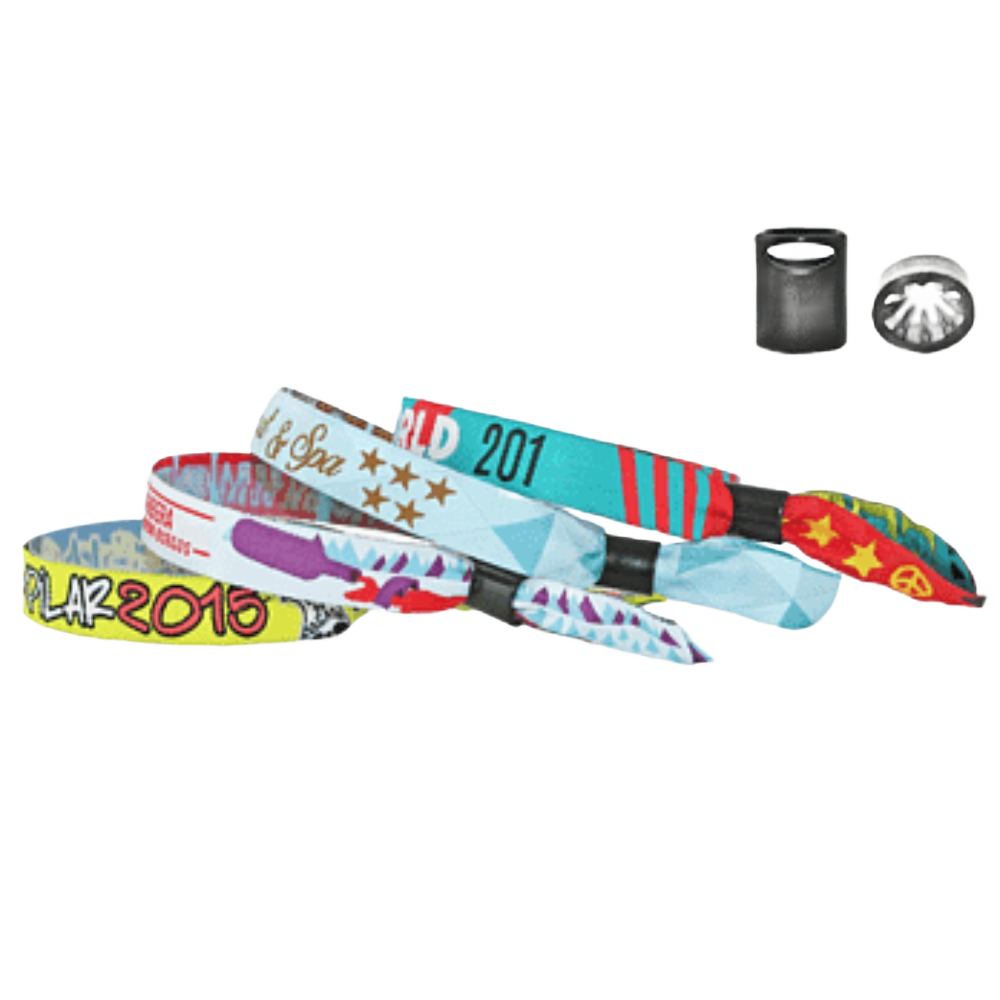Custom branded silicone wristband with company logo - PromoRAPRO