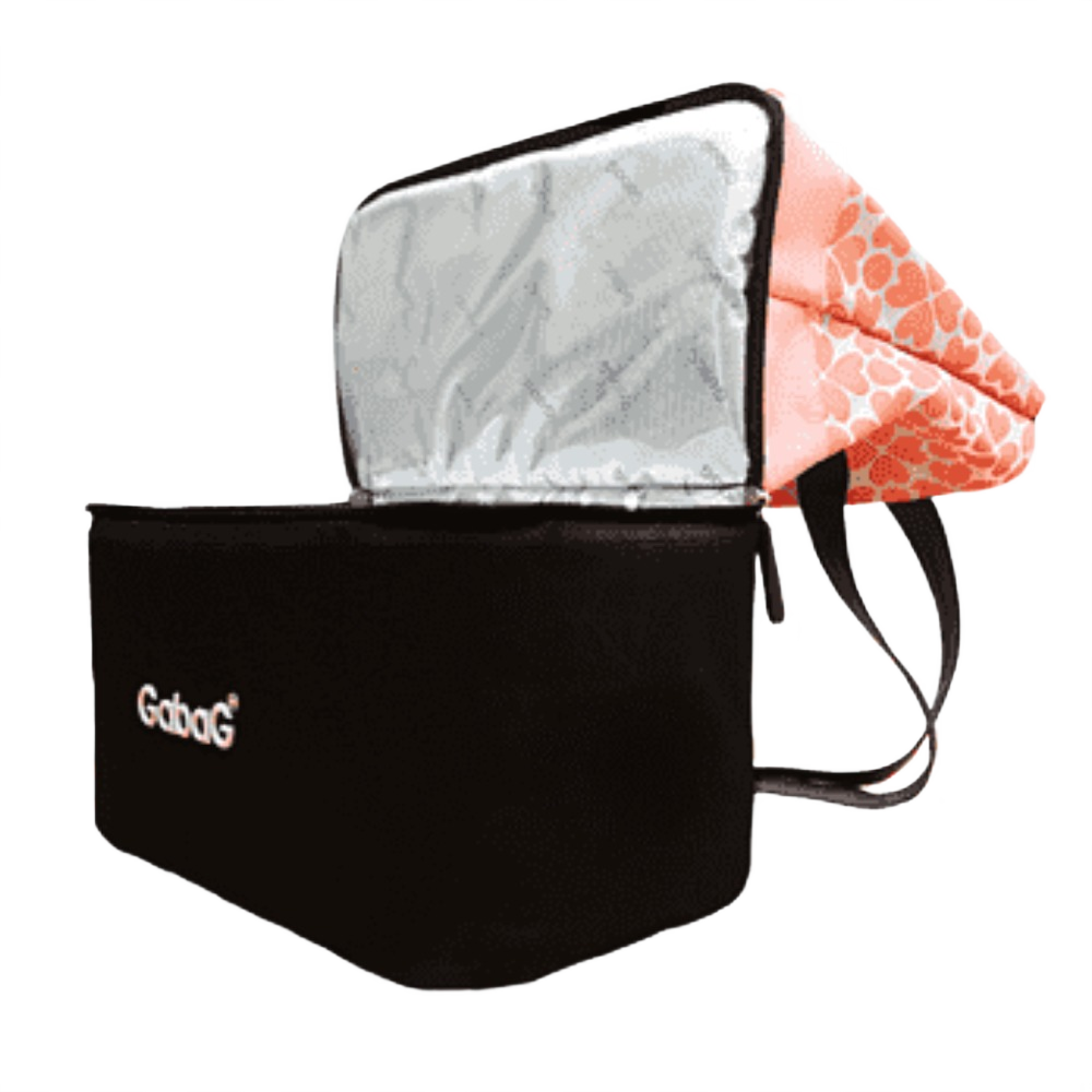 Custom branded insulated cooler tote with company logo-PromoRAPRO