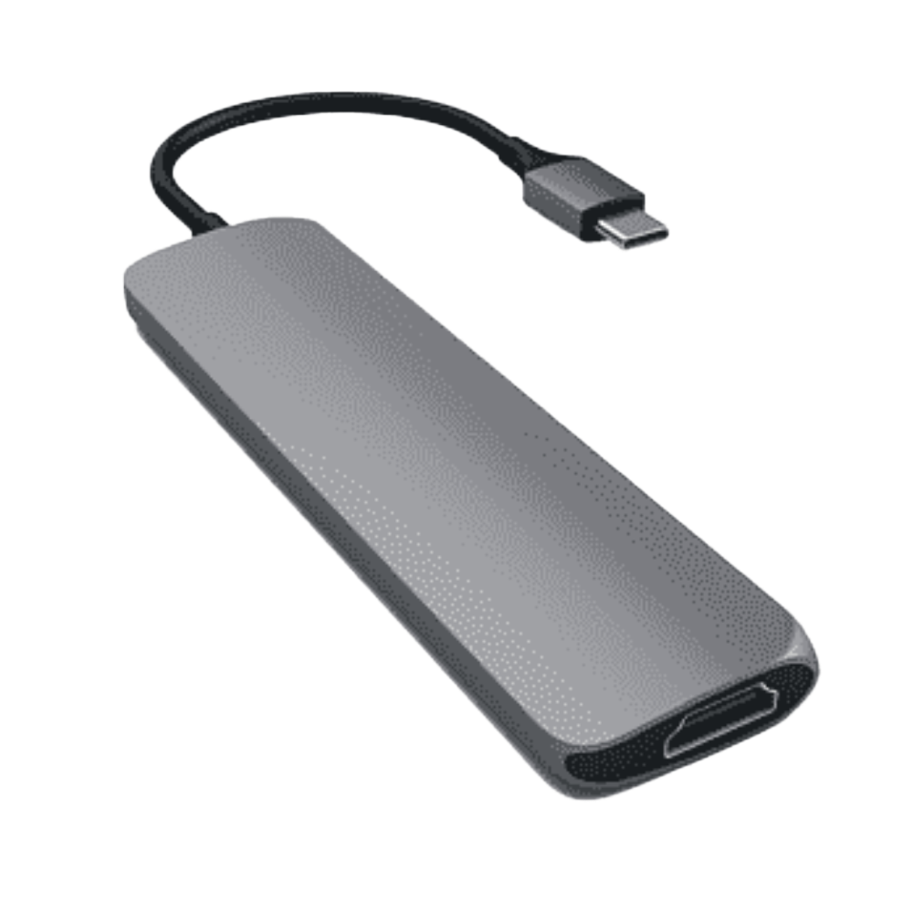 Custom branded multi-port usb hub with company logo - PromoRAPRO