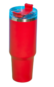 Insulated Travel Mug with Straw - PromoRAPRO