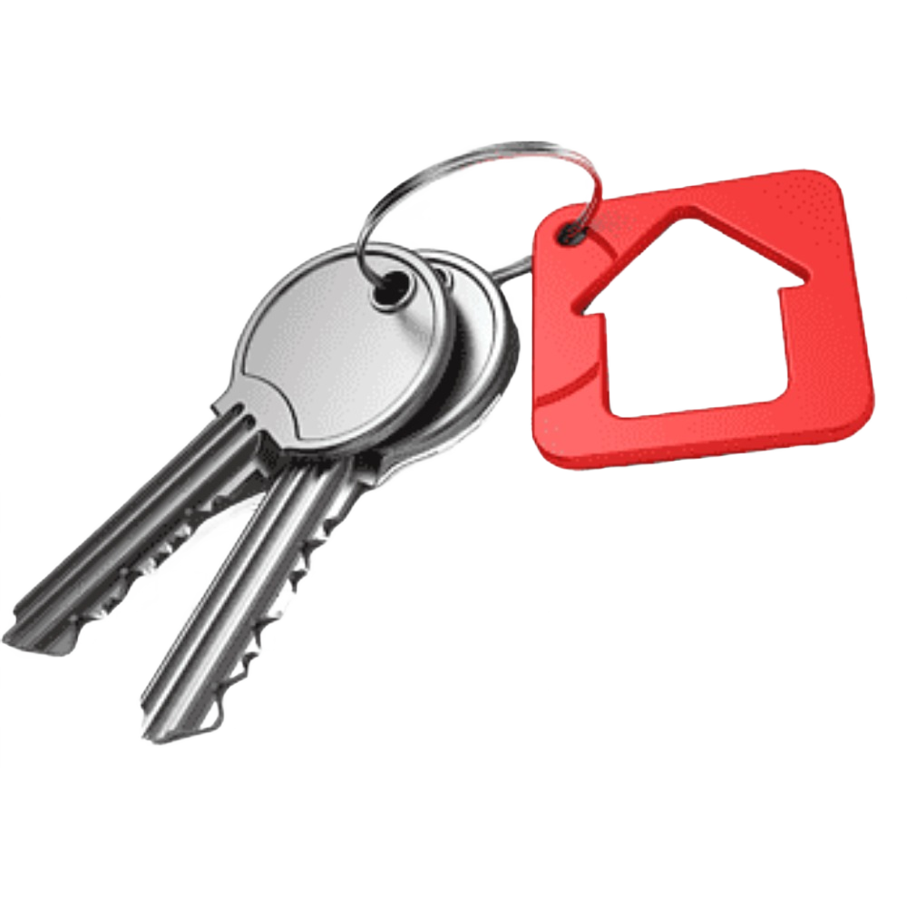 Custom branded metal keychain with company logo- PromoRAPRO