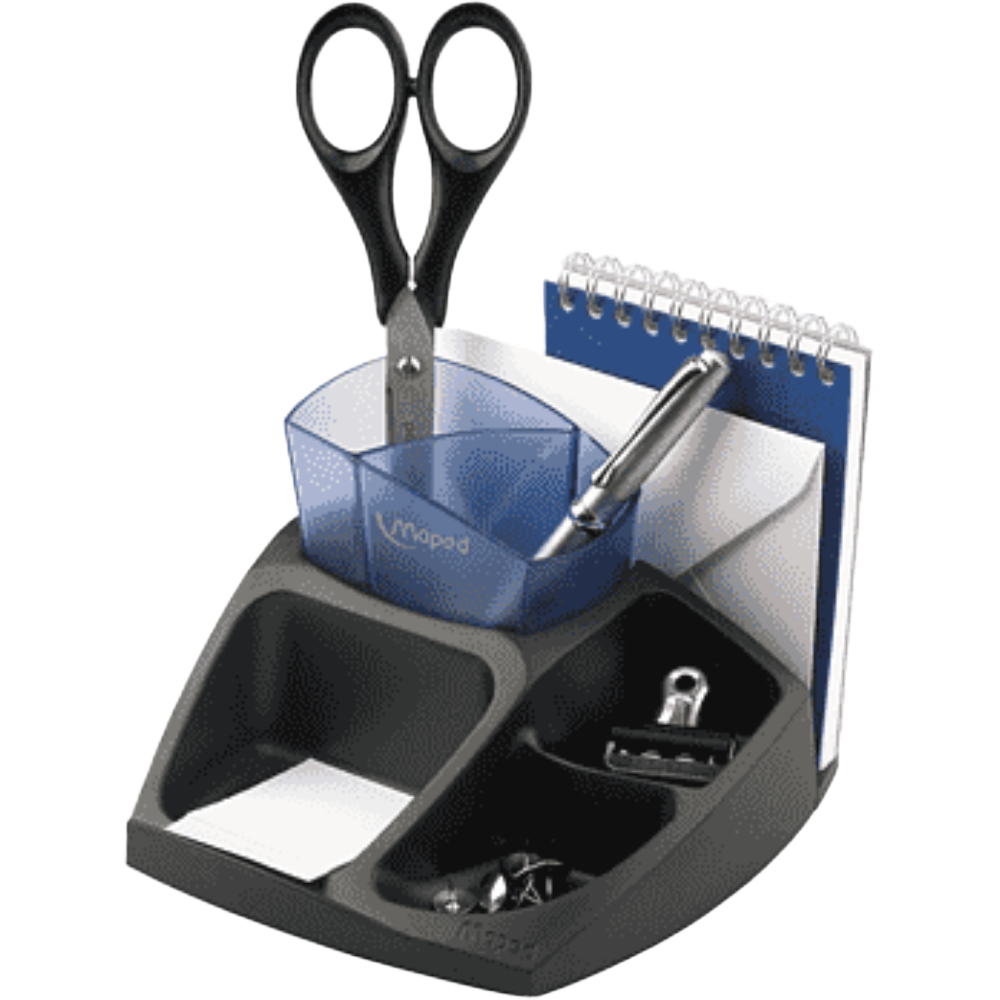 Custom branded desk organizer with company logo - PromoRAPRO