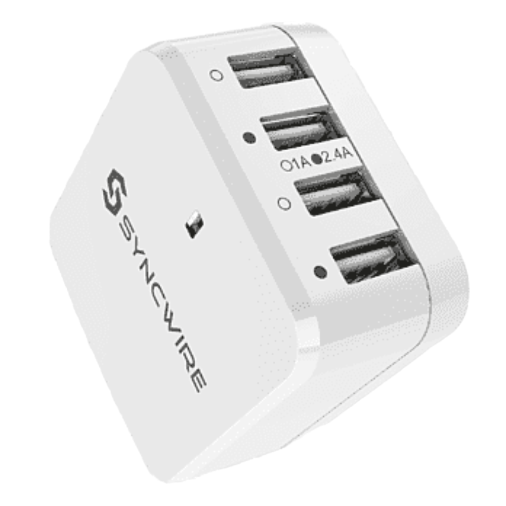 Custom branded multi-port usb hub with company logo - PromoRAPRO