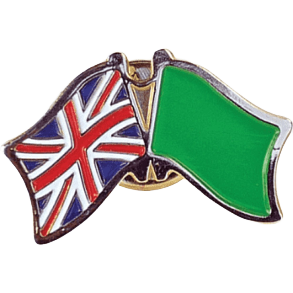 Custom branded custom badge with company logo - PromoRAPRO
