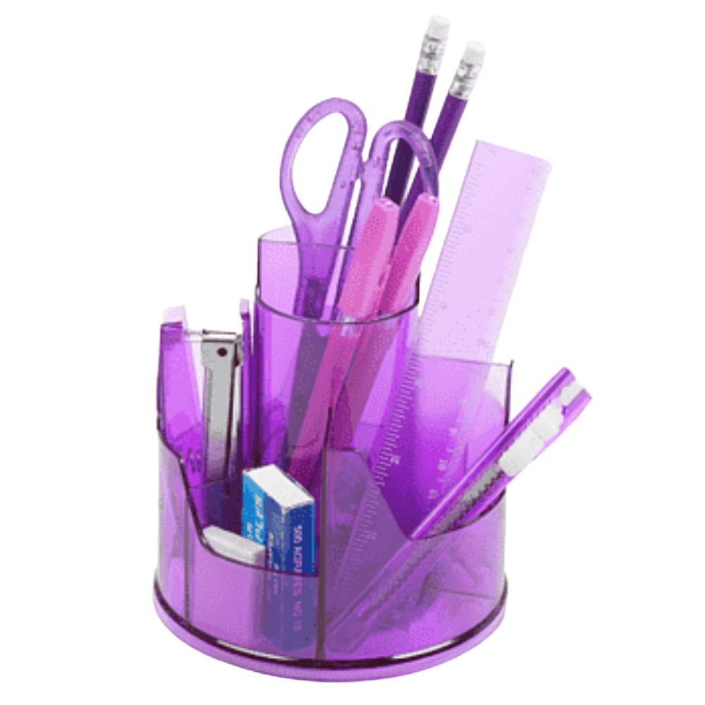 Custom branded desk organizer with company logo - PromoRAPRO