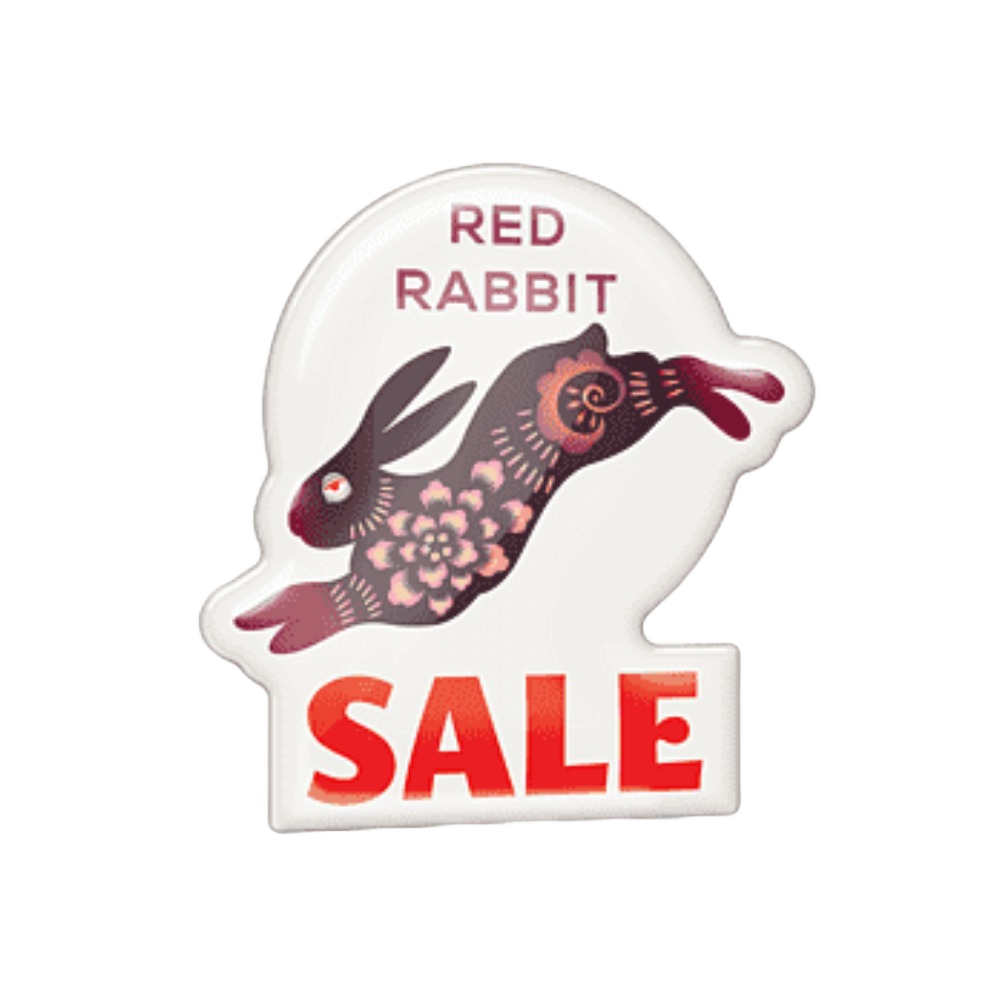 Custom branded custom badge with company logo - PromoRAPRO