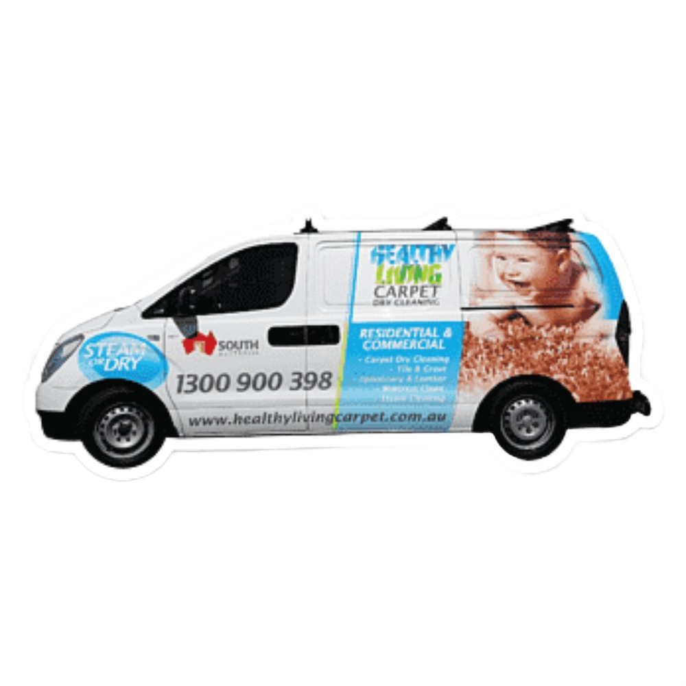 Custom branded fridge magnet with company logo - PromoRAPRO