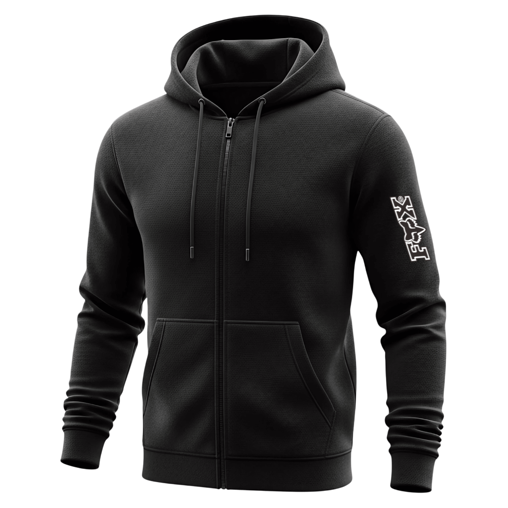 Zip-Up Hoodie- PromoRAPRO
