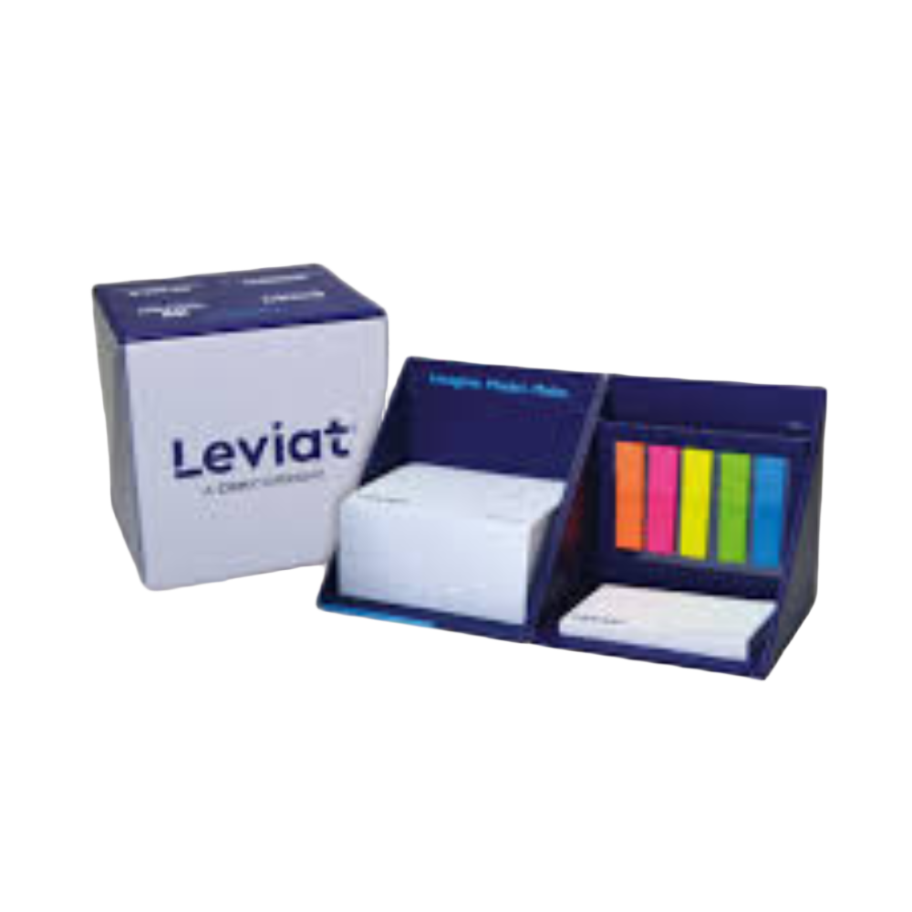 Custom branded desk organizer with company logo - PromoRAPRO