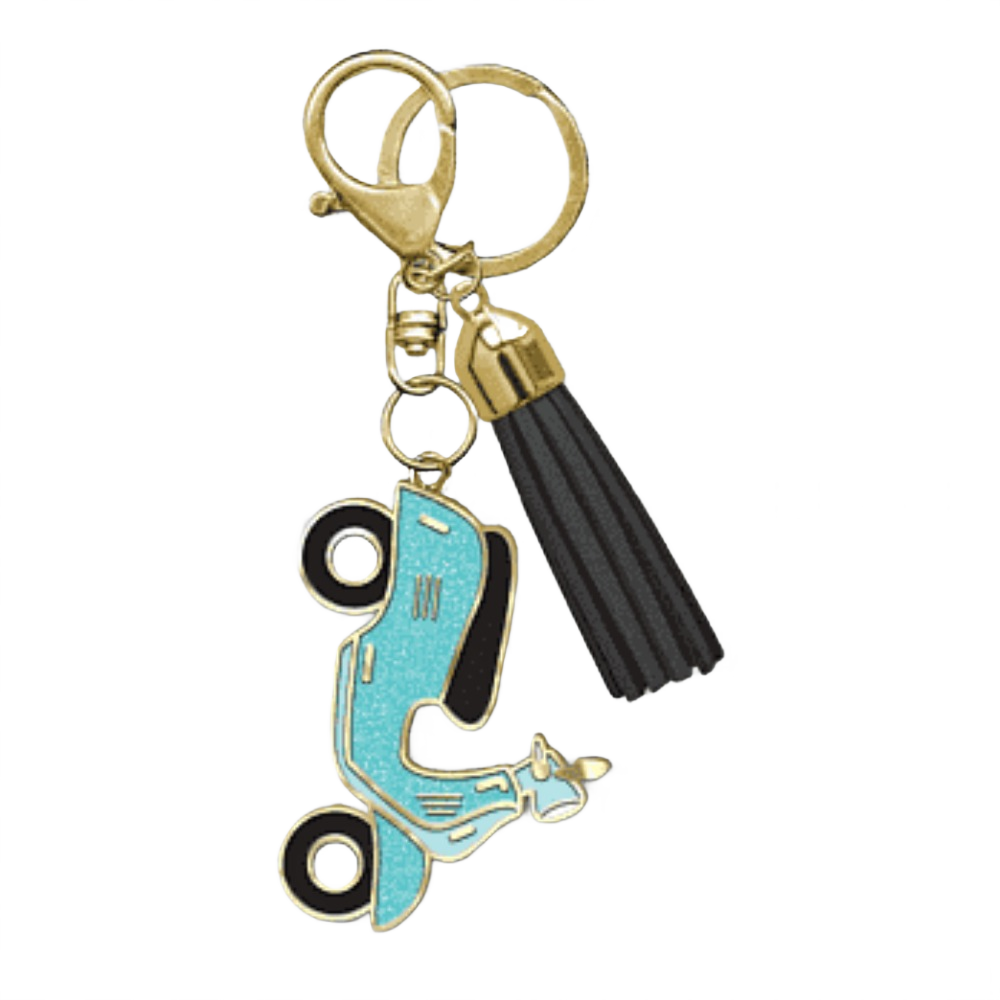 Custom branded metal keychain with company logo- PromoRAPRO