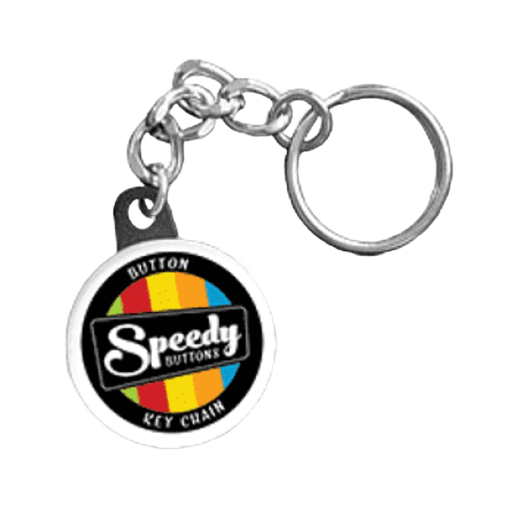 Custom branded metal keychain with company logo- PromoRAPRO