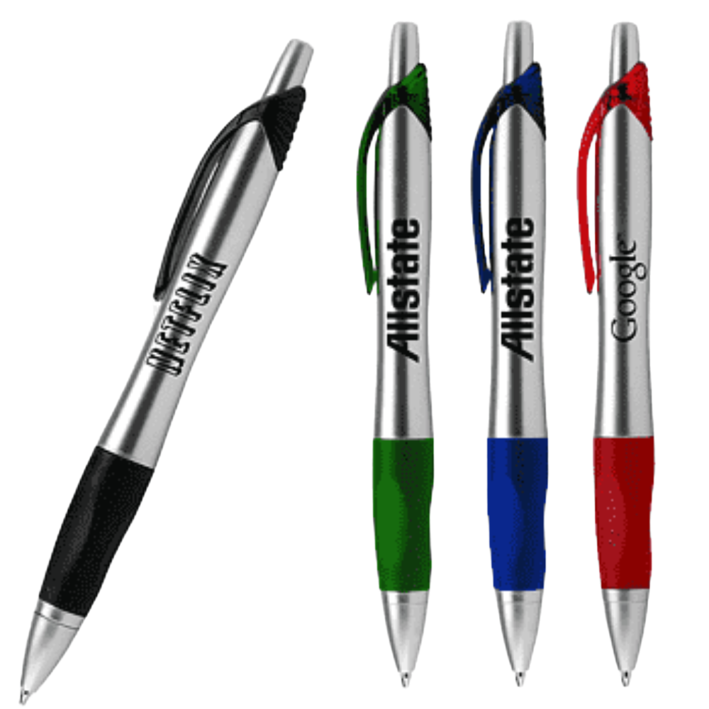 Custom branded promotional pen with company logo - PromoRAPRO