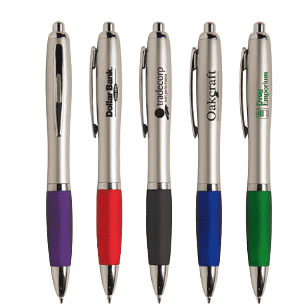 Custom branded promotional pen with company logo - PromoRAPRO