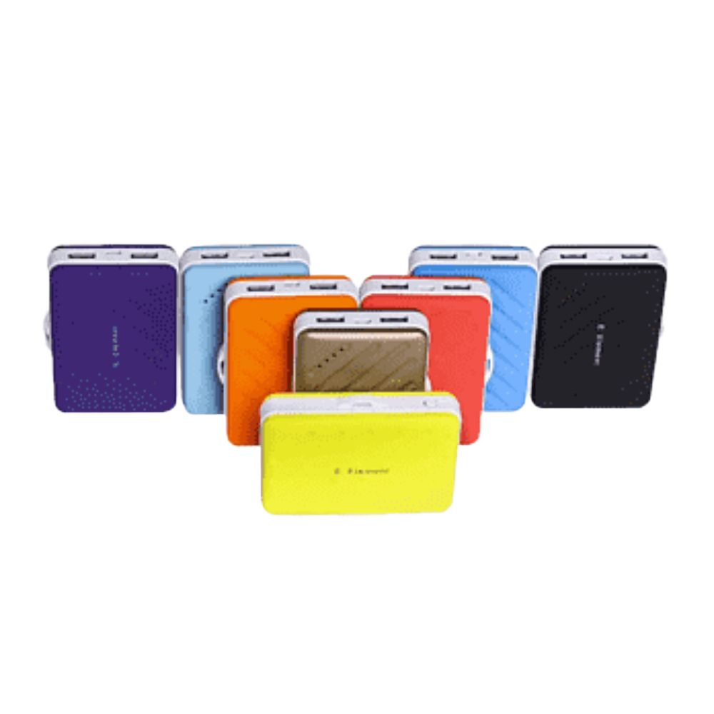 Custom branded power bank with company logo - PromoRAPRO