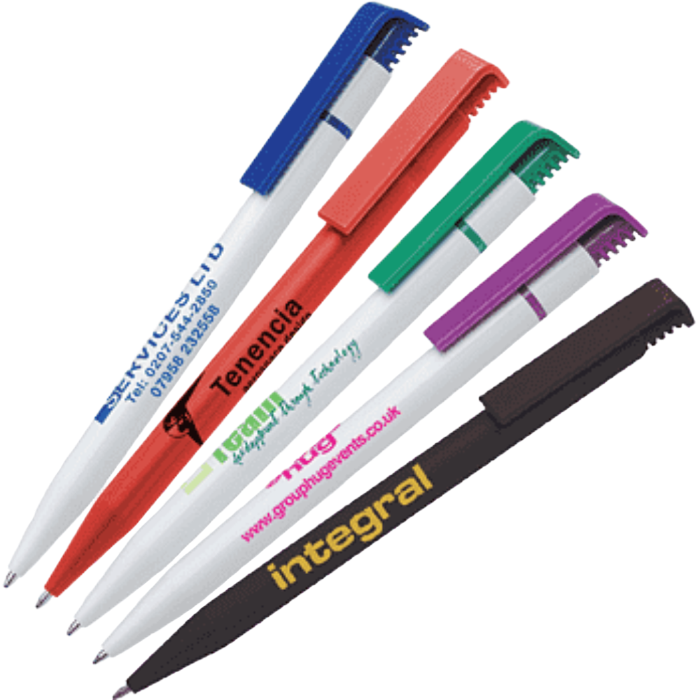 Custom branded promotional pen with company logo - PromoRAPRO