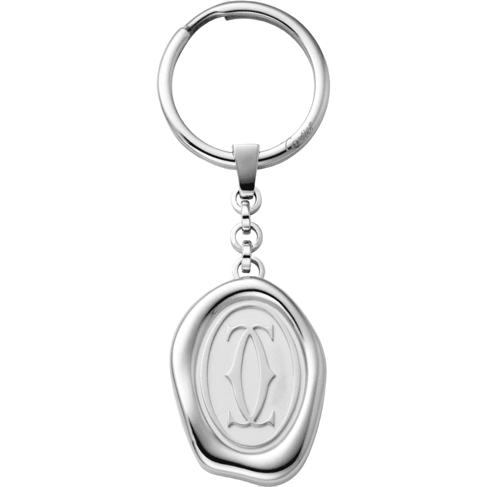 Custom branded metal keychain with company logo- PromoRAPRO