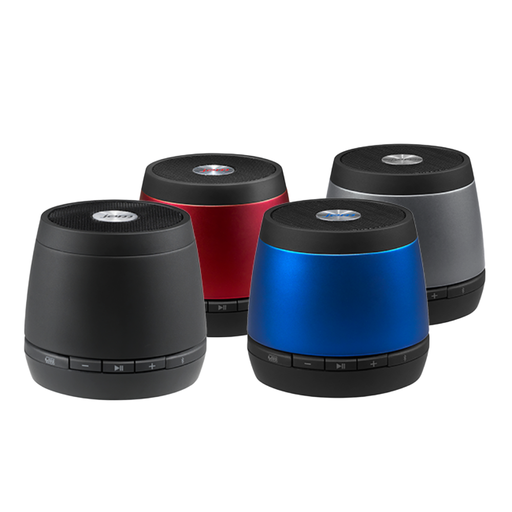 Custom branded bluetooth speaker with company logo - PromoRAPRO