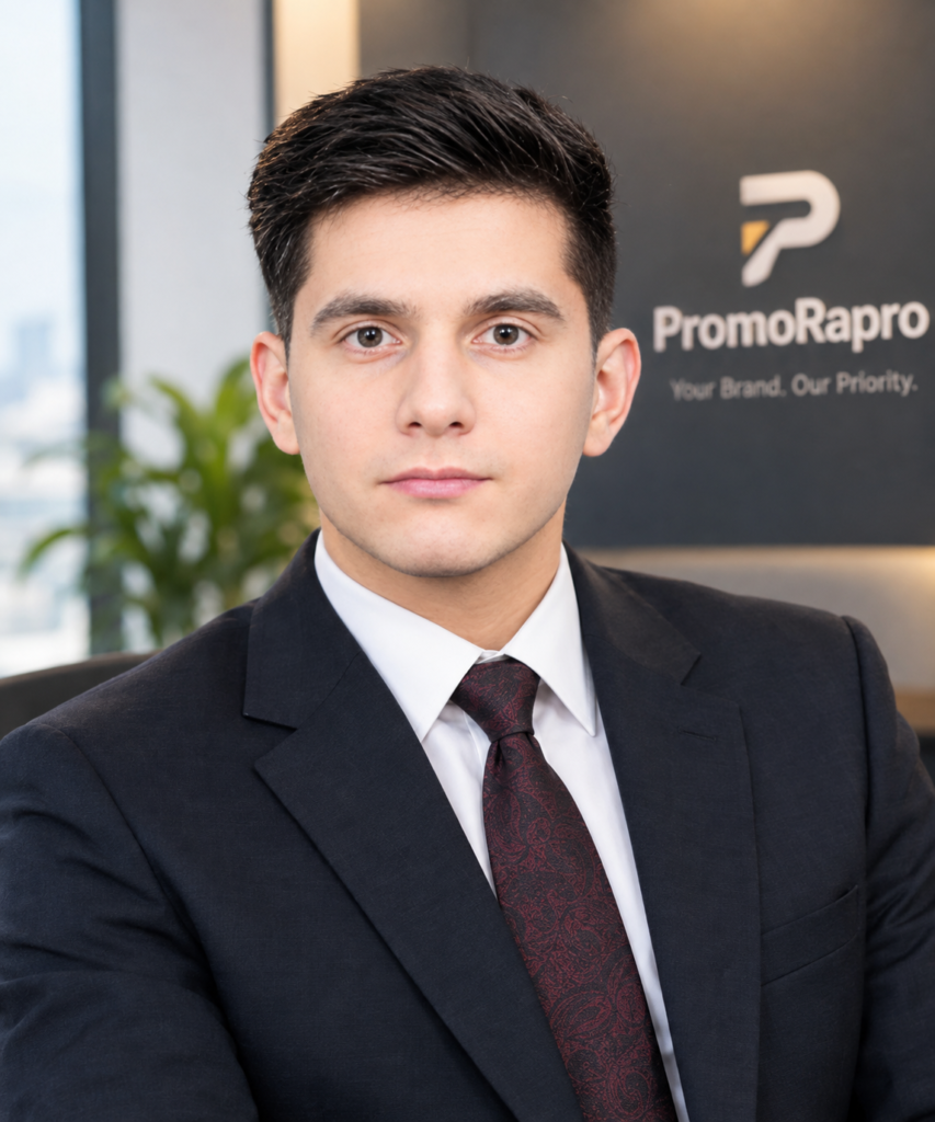 Saad G. - Owner PromoRAPRO